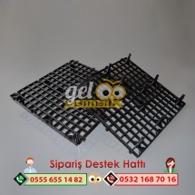 33x33 Tavuk Güvercin civciv Taban ve Zemin plastik ızgara kümes altlığı